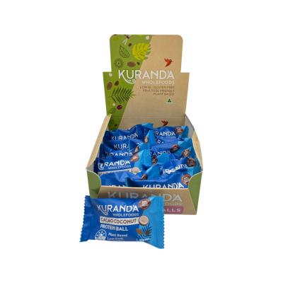 Kuranda Wholefoods Protein Ball Cacao Coconut 40g x 12 Display